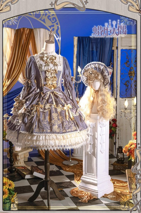 【受注予約~8/27】Candle Doll ワンピース【Bramble Rose】