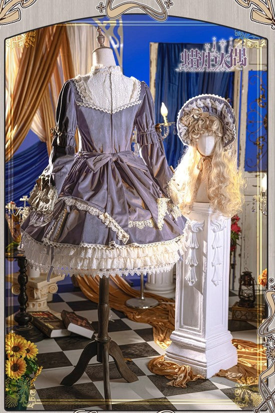 【受注予約~8/27】Candle Doll ワンピース【Bramble Rose】