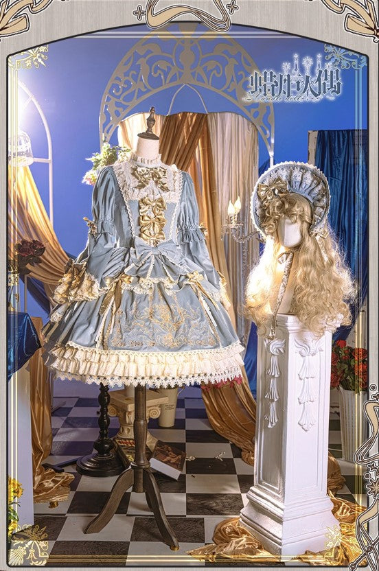 【受注予約~8/27】Candle Doll ワンピース【Bramble Rose】