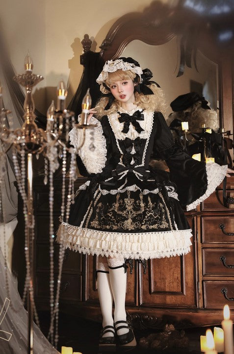 【受注予約~8/27】Candle Doll ワンピース・フルセット【Bramble Rose】