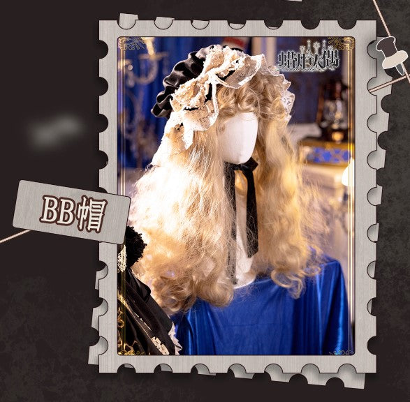 【受注予約~8/27】Candle Doll ジャンパースカート・フルセット【Bramble Rose】