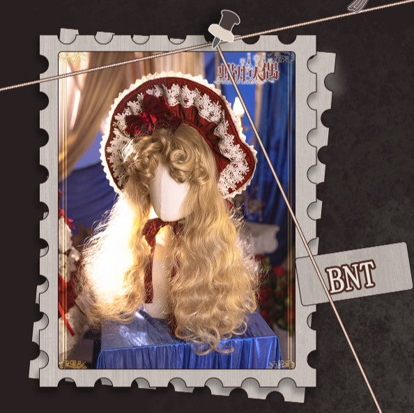 【受注予約~8/27】Candle Doll ワンピース・フルセット【Bramble Rose】