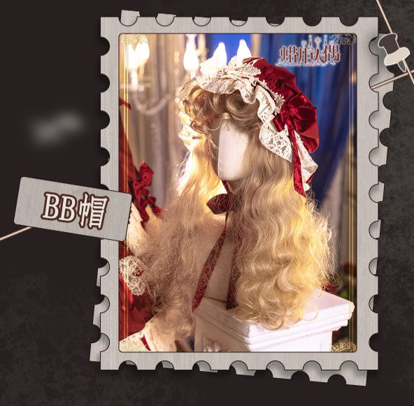 【受注予約~8/27】Candle Doll ワンピース・フルセット【Bramble Rose】