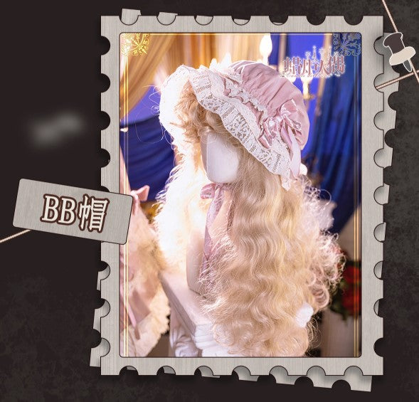 【受注予約~8/27】Candle Doll ワンピース・フルセット【Bramble Rose】