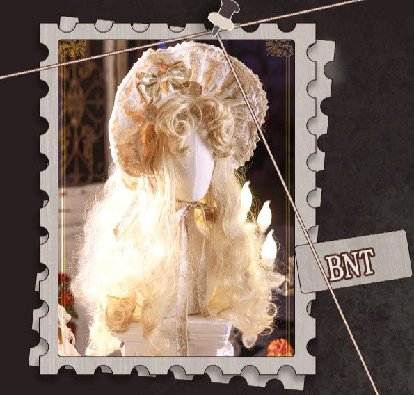 【受注予約~8/27】Candle Doll ジャンパースカート・フルセット【Bramble Rose】