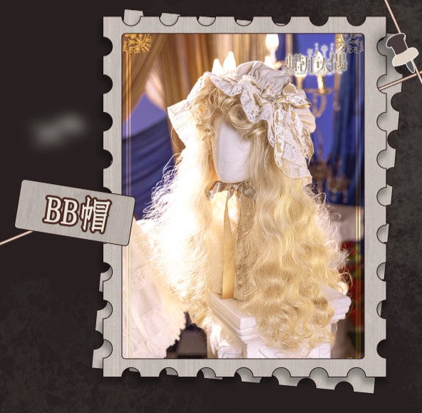 【受注予約~8/27】Candle Doll ジャンパースカート・フルセット【Bramble Rose】