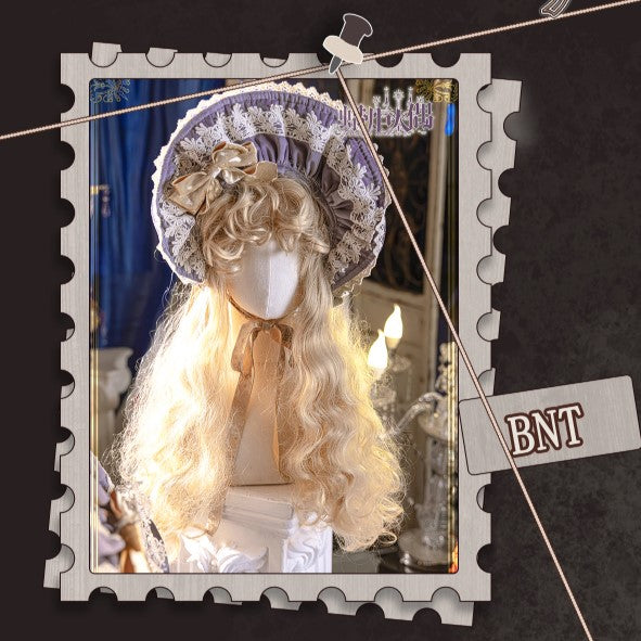 【受注予約~8/27】Candle Doll ジャンパースカート・フルセット【Bramble Rose】