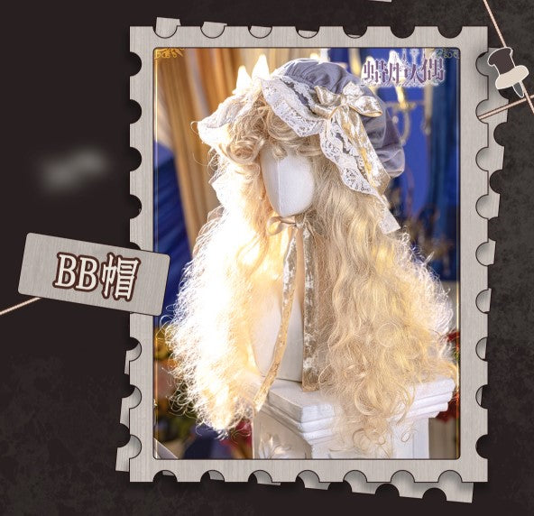 【受注予約~8/27】Candle Doll ワンピース・フルセット【Bramble Rose】