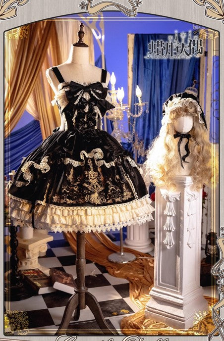 【受注予約~9/16】Candle Doll ジャンパースカート【Bramble Rose】