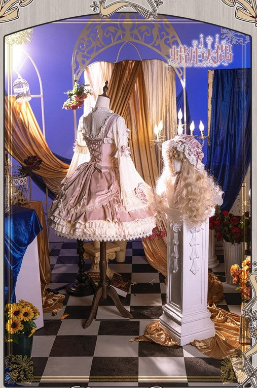 【受注予約~9/16】Candle Doll ジャンパースカート【Bramble Rose】