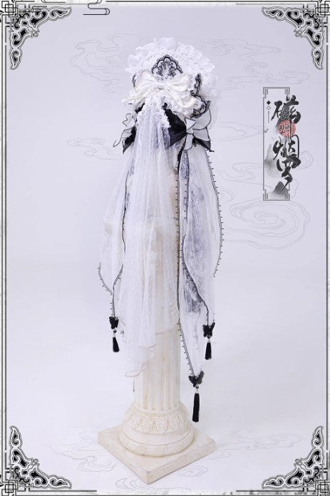 【受注予約~8/28】Butterfly Love アクセサリー(ブラック)【Bramble Rose】