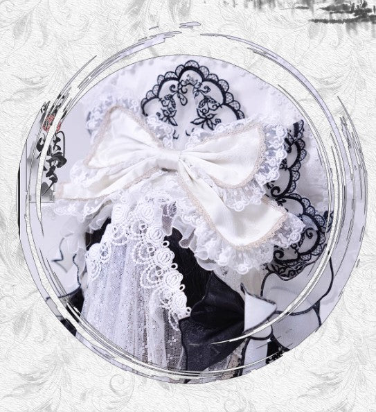 【受注予約~8/28】Butterfly Love アクセサリー(ブラック)【Bramble Rose】