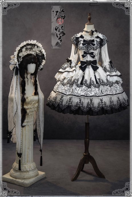 【受注予約~8/28】Butterfly Love アクセサリー(ブラック)【Bramble Rose】