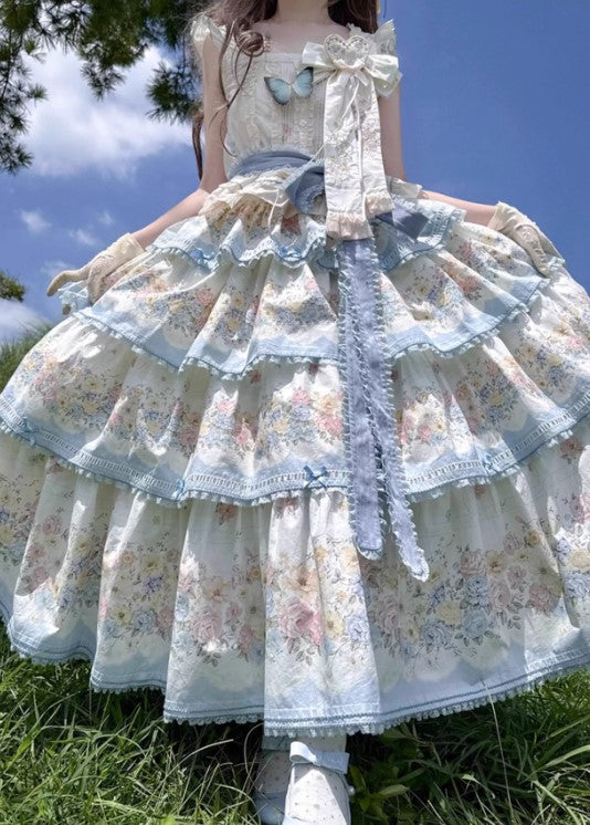 【受注予約~9/4】Clear Autumn ワンピース・スカート【Milkira Campus】