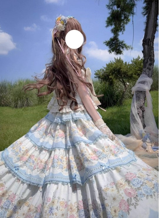 【受注予約~9/4】Clear Autumn ワンピース・スカート【Milkira Campus】