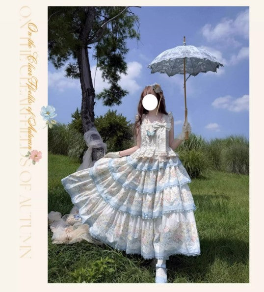 【受注予約~9/4】Clear Autumn ワンピース・スカート【Milkira Campus】