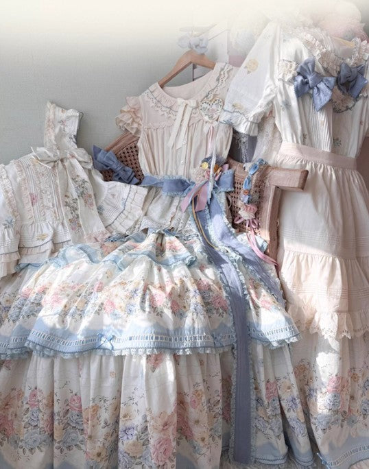 【受注予約~9/4】Clear Autumn トップス【Milkira Campus】