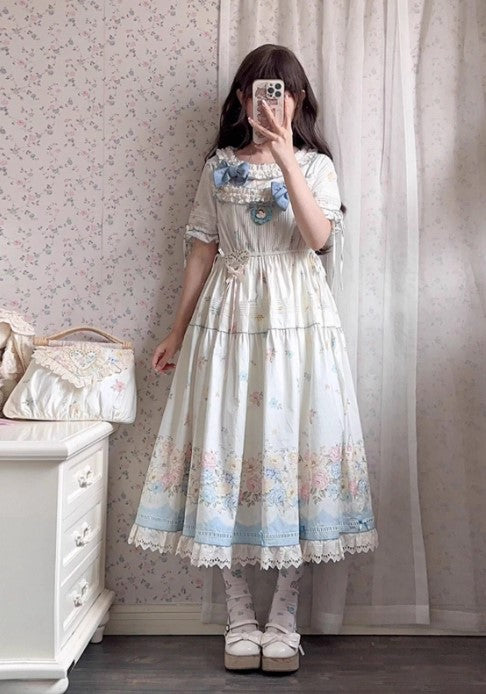 【受注予約~9/4】Clear Autumn ワンピース・スカート【Milkira Campus】