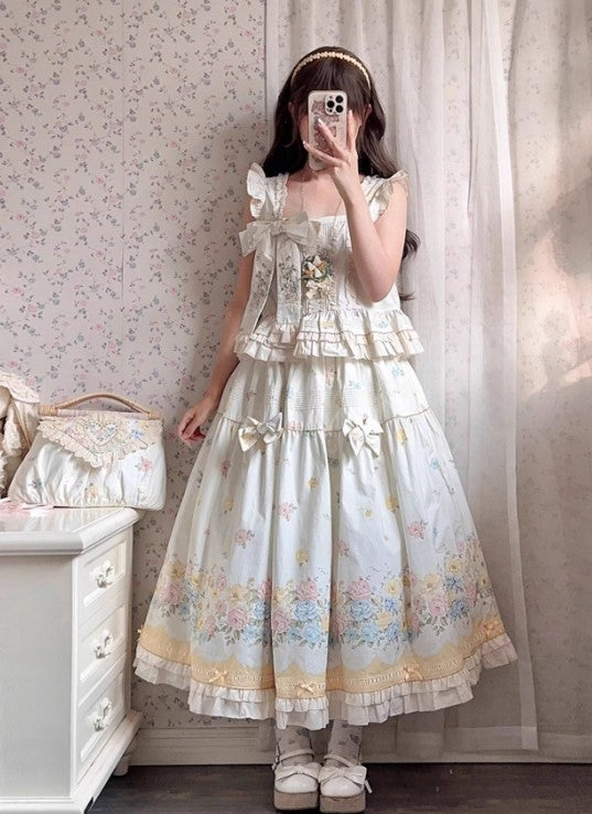 【受注予約~9/4】Clear Autumn ワンピース・スカート【Milkira Campus】