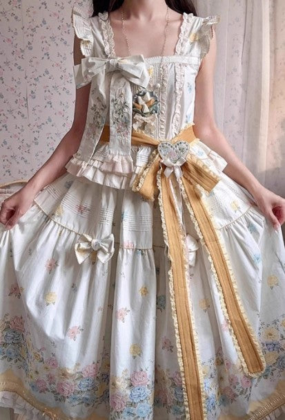 【受注予約~9/4】Clear Autumn ワンピース・スカート【Milkira Campus】