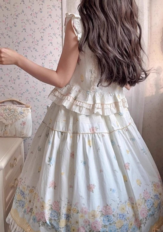 【受注予約~9/4】Clear Autumn ワンピース・スカート【Milkira Campus】