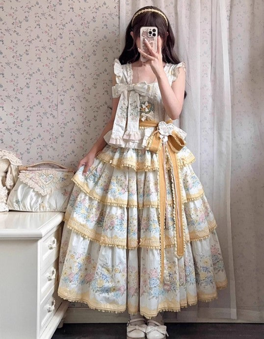 【受注予約~9/4】Clear Autumn ワンピース・スカート【Milkira Campus】