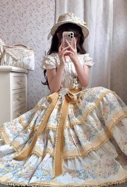 【受注予約~9/4】Clear Autumn ワンピース・スカート【Milkira Campus】