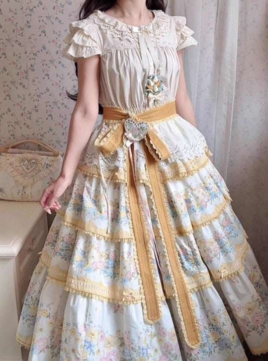 【受注予約~9/4】Clear Autumn ワンピース・スカート【Milkira Campus】