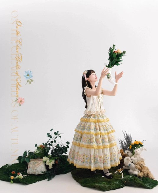 【受注予約~9/4】Clear Autumn ワンピース・スカート【Milkira Campus】