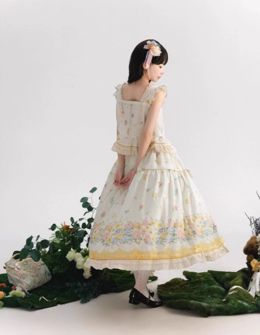 【受注予約~9/4】Clear Autumn ワンピース・スカート【Milkira Campus】