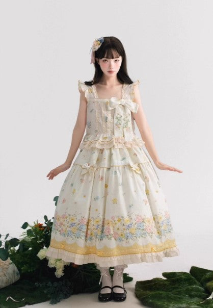 【受注予約~9/4】Clear Autumn ワンピース・スカート【Milkira Campus】