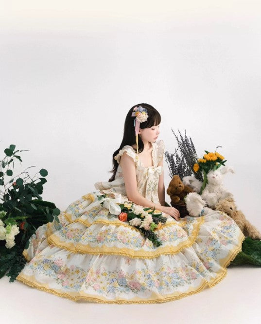 【受注予約~9/4】Clear Autumn ワンピース・スカート【Milkira Campus】