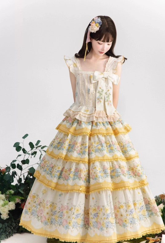 【受注予約~9/4】Clear Autumn トップス【Milkira Campus】