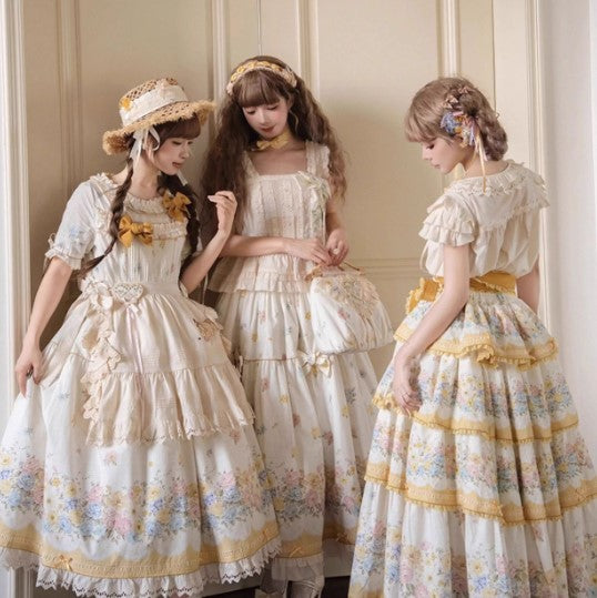 【受注予約~9/4】Clear Autumn トップス【Milkira Campus】