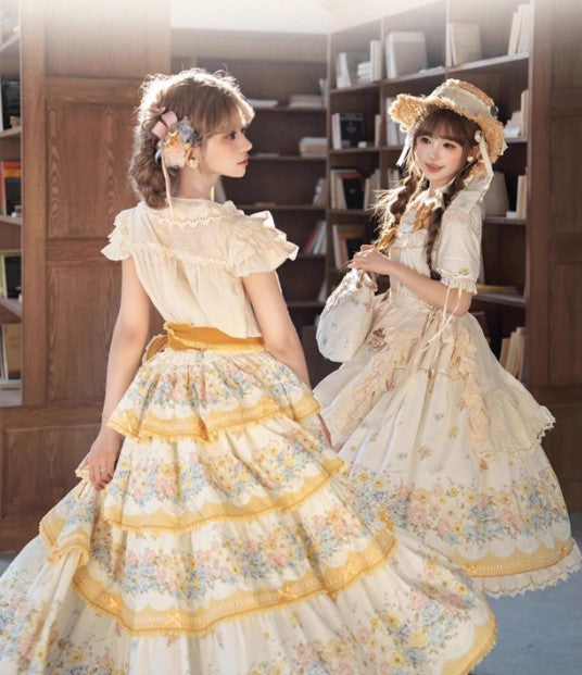 【受注予約~9/4】Clear Autumn ワンピース・スカート【Milkira Campus】