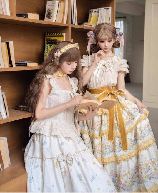 【受注予約~9/4】Clear Autumn トップス【Milkira Campus】