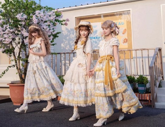 【受注予約~9/4】Clear Autumn ワンピース・スカート【Milkira Campus】