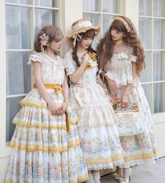 【受注予約~9/4】Clear Autumn ワンピース・スカート【Milkira Campus】