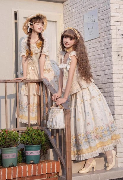 【受注予約~9/4】Clear Autumn ワンピース・スカート【Milkira Campus】