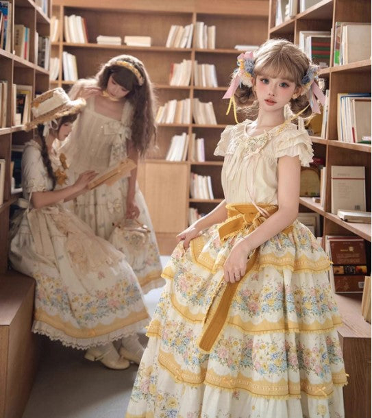 【受注予約~9/4】Clear Autumn トップス【Milkira Campus】