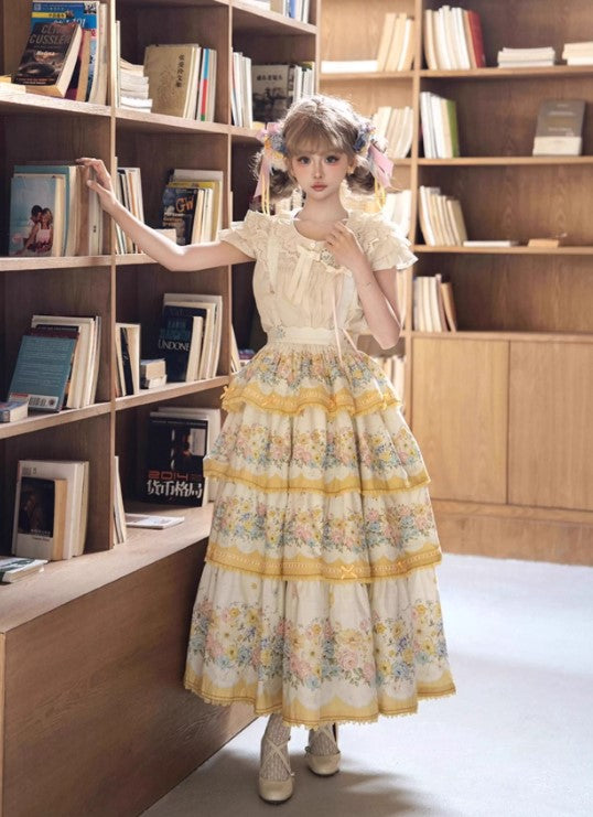 【受注予約~9/4】Clear Autumn ワンピース・スカート【Milkira Campus】