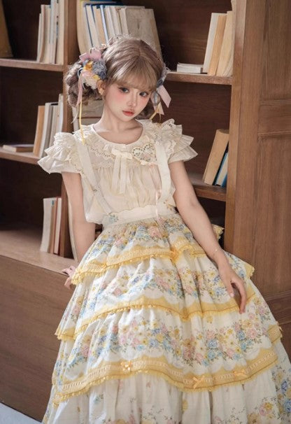 【受注予約~9/4】Clear Autumn ワンピース・スカート【Milkira Campus】