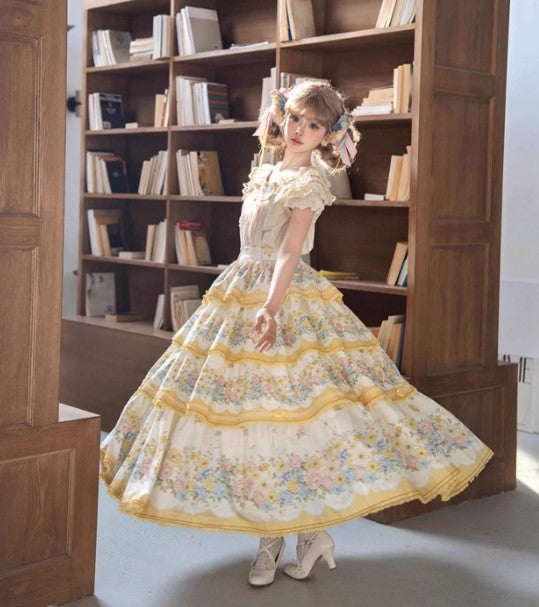 【受注予約~9/4】Clear Autumn トップス【Milkira Campus】