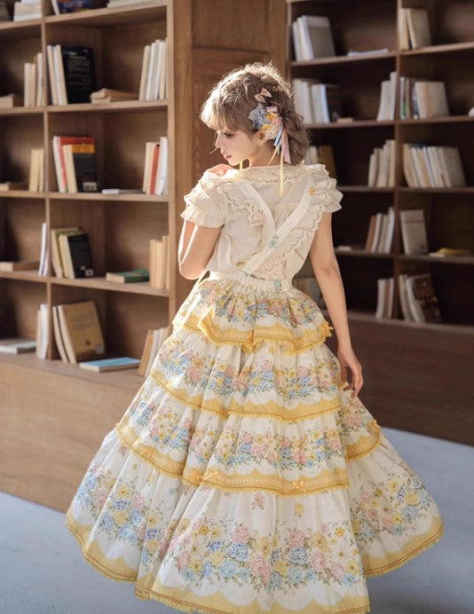 【受注予約~9/4】Clear Autumn トップス【Milkira Campus】