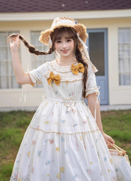 【受注予約~9/4】Clear Autumn ワンピース・スカート【Milkira Campus】