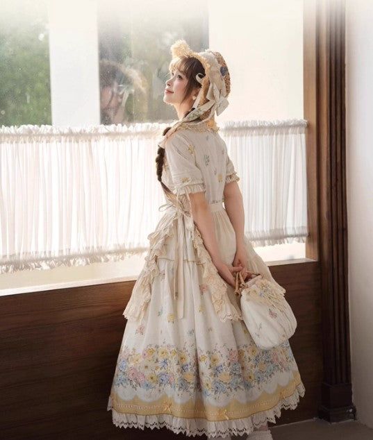 【受注予約~9/4】Clear Autumn ワンピース・スカート【Milkira Campus】