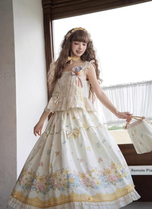 【受注予約~9/4】Clear Autumn ワンピース・スカート【Milkira Campus】