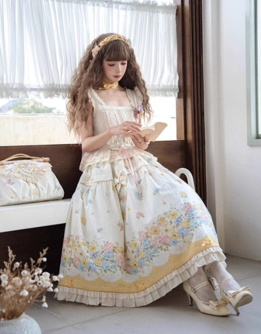 【受注予約~9/4】Clear Autumn ワンピース・スカート【Milkira Campus】