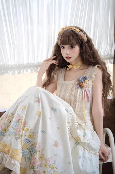 【受注予約~9/4】Clear Autumn ワンピース・スカート【Milkira Campus】