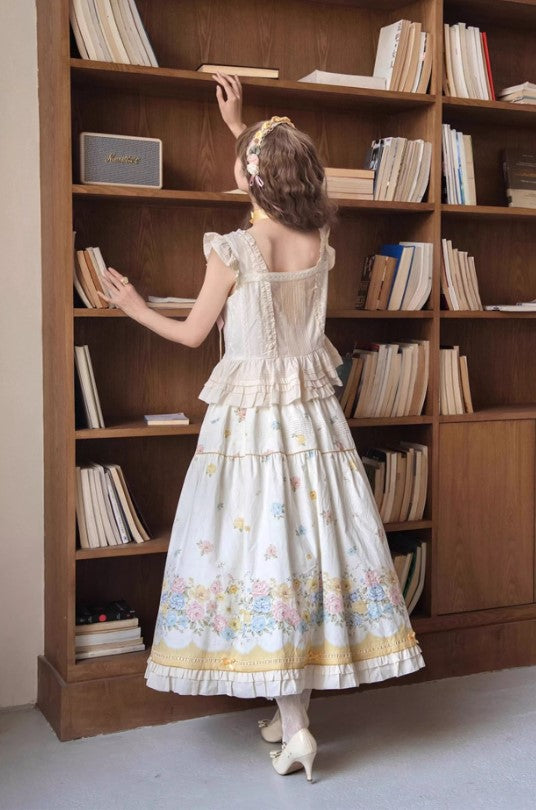 【受注予約~9/4】Clear Autumn ワンピース・スカート【Milkira Campus】